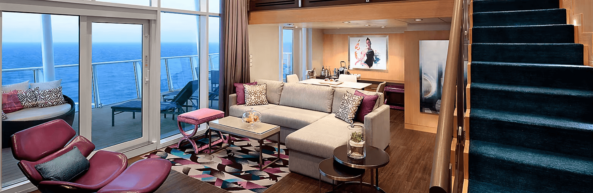 10 Best Luxury And Standard Cruise Ship Accommodations